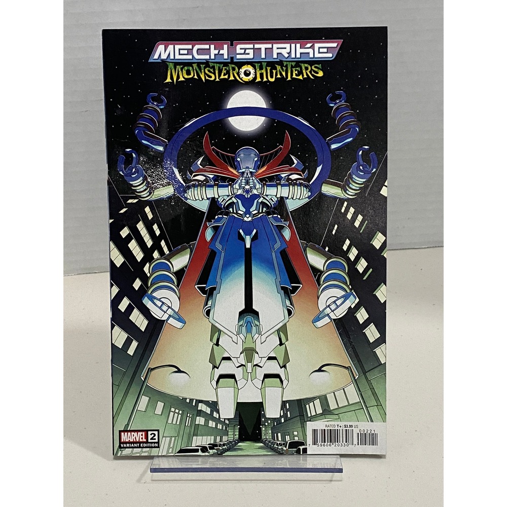 Marvel Comic Mech Strike Monster Hunters 2 Variant Edition Doctor Strange NM